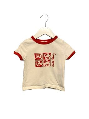 ⭐️ 5/$30 H&M Kids Keith Haring Disney T-Shirt size 3/4T